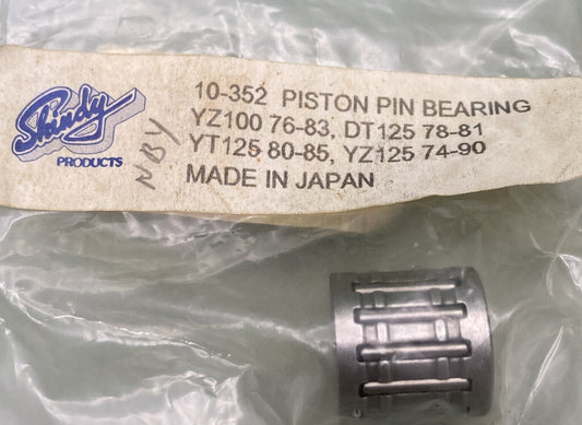 NEW GENUINE SHINDY 10-352 Piston Pin Bearing