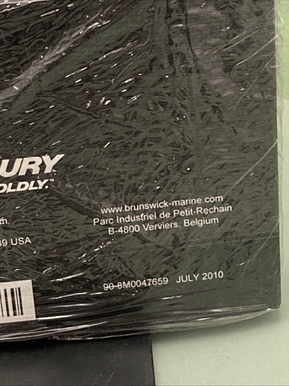 NEW GENUINE MERCURY 90-8M0047659 75/90/115/125/115 PRO XS SERVICE MANUAL 2010