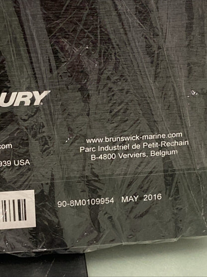 NEW GENUINE MERCURY 90-8M0109954 75/80/90/100/115/115 PRO XS SERVICE MANUAL 2016