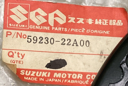 NEW GENUINE SUZUKI 59230-22A00 Cover, Front Disc Rh