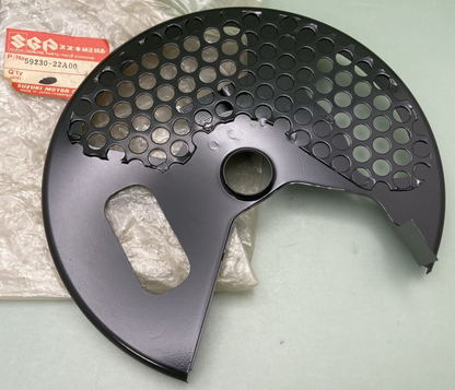 NEW GENUINE SUZUKI 59230-22A00 Cover, Front Disc Rh