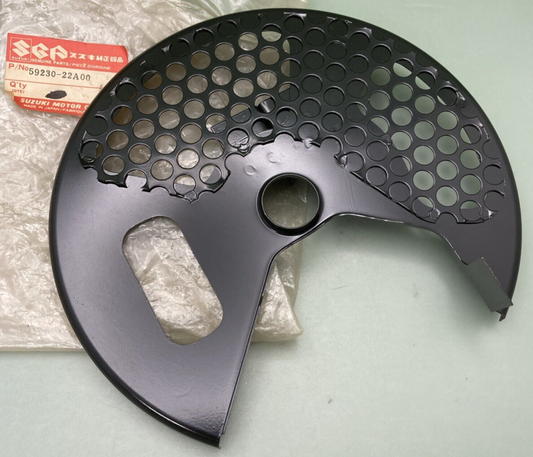NEW GENUINE SUZUKI 59230-22A00 Cover, Front Disc Rh