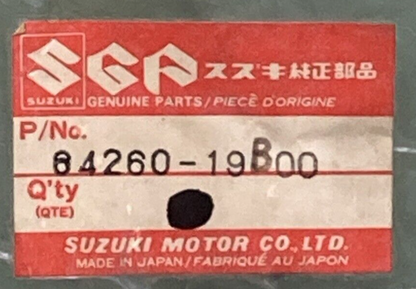 NEW GENUINE SUZUKI 64260-19B00 Bracket, Brake Cover Rear Wheel