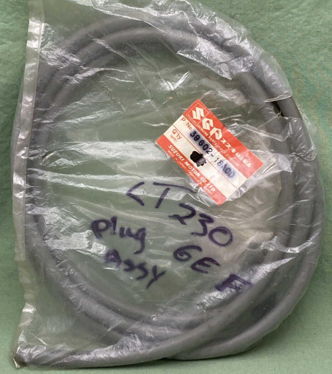 NEW GENUINE SUZUKI 39602-18A00 Plug Assembly, Power Source