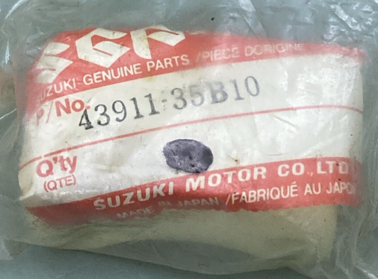 NEW GENUINE SUZUKI 43911-35B10 Buffer, Chain