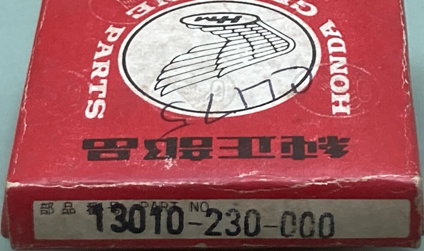 NEW GENUINE HONDA 13010-230-000 PISTON RING SET STD