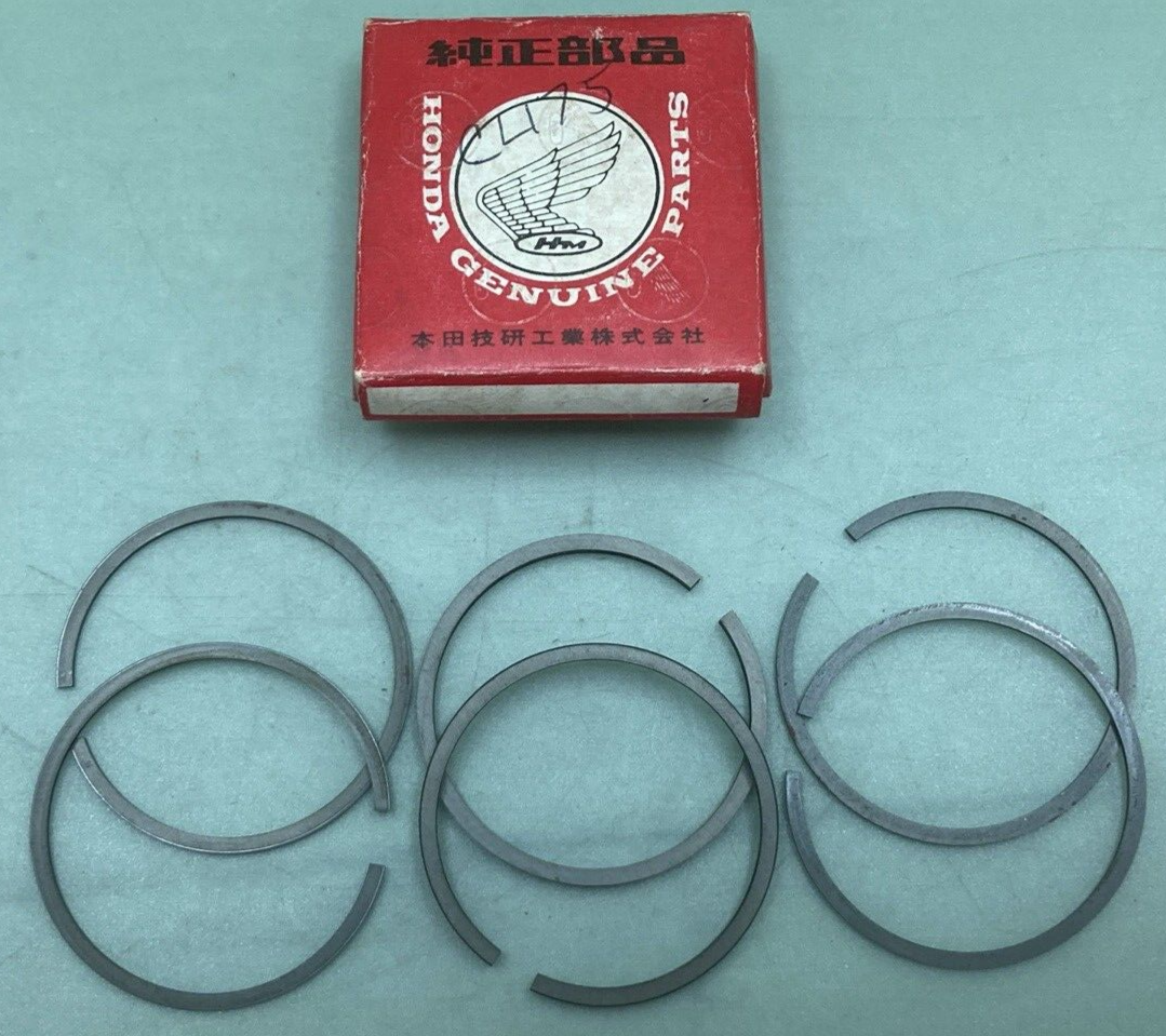 NEW GENUINE HONDA 13010-230-000 PISTON RING SET STD