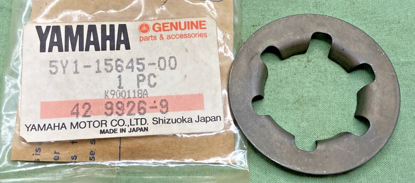 NEW GENUINE YAMAHA 5Y1-15645-00 KICK SHAFT SHIM