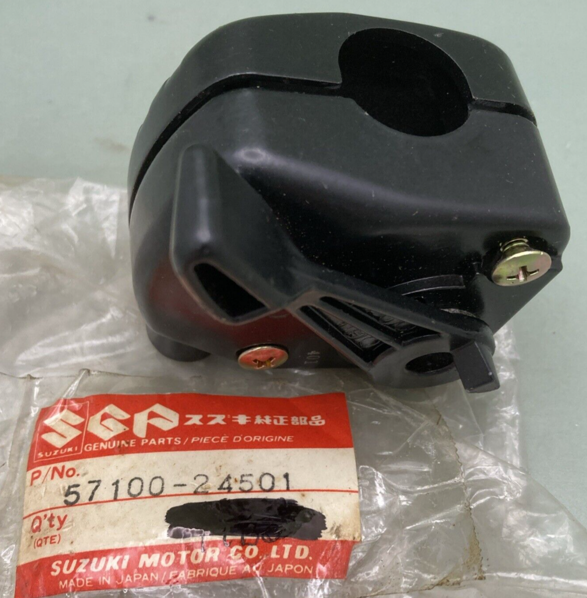 NEW GENUINE SUZUKI 57100-24501 Case Assembly, Throttle