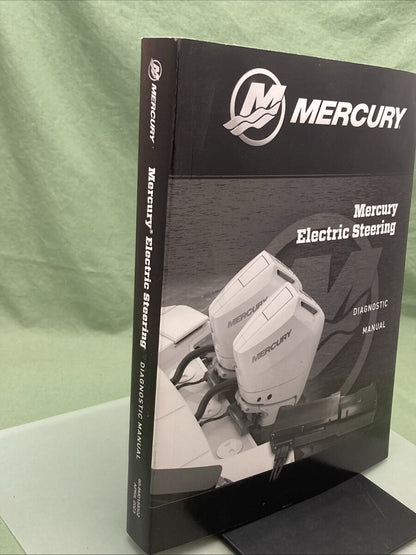 GENUINE MERCURY 90-8M0188502 ELECTRIC STEERING DIAGNOSTIC MANUAL 2023