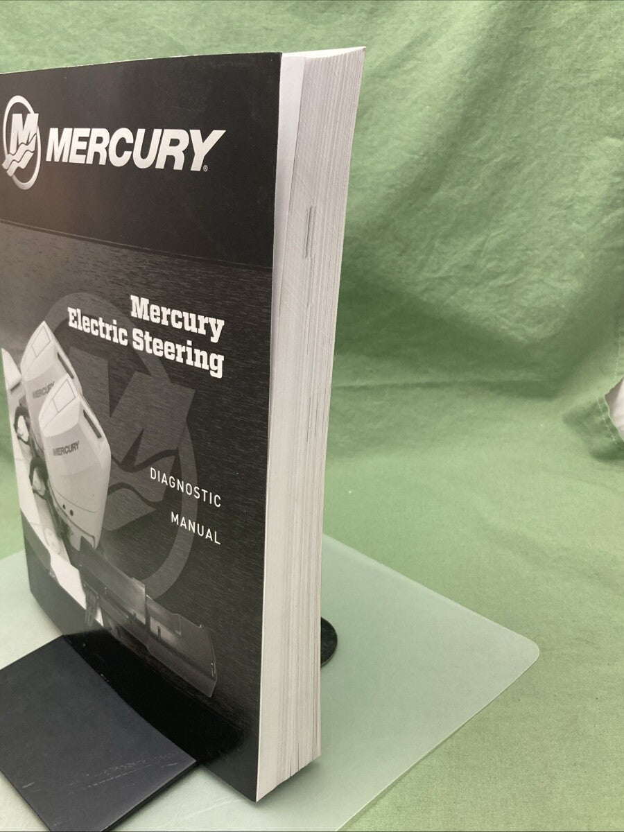 GENUINE MERCURY 90-8M0188502 ELECTRIC STEERING DIAGNOSTIC MANUAL 2023