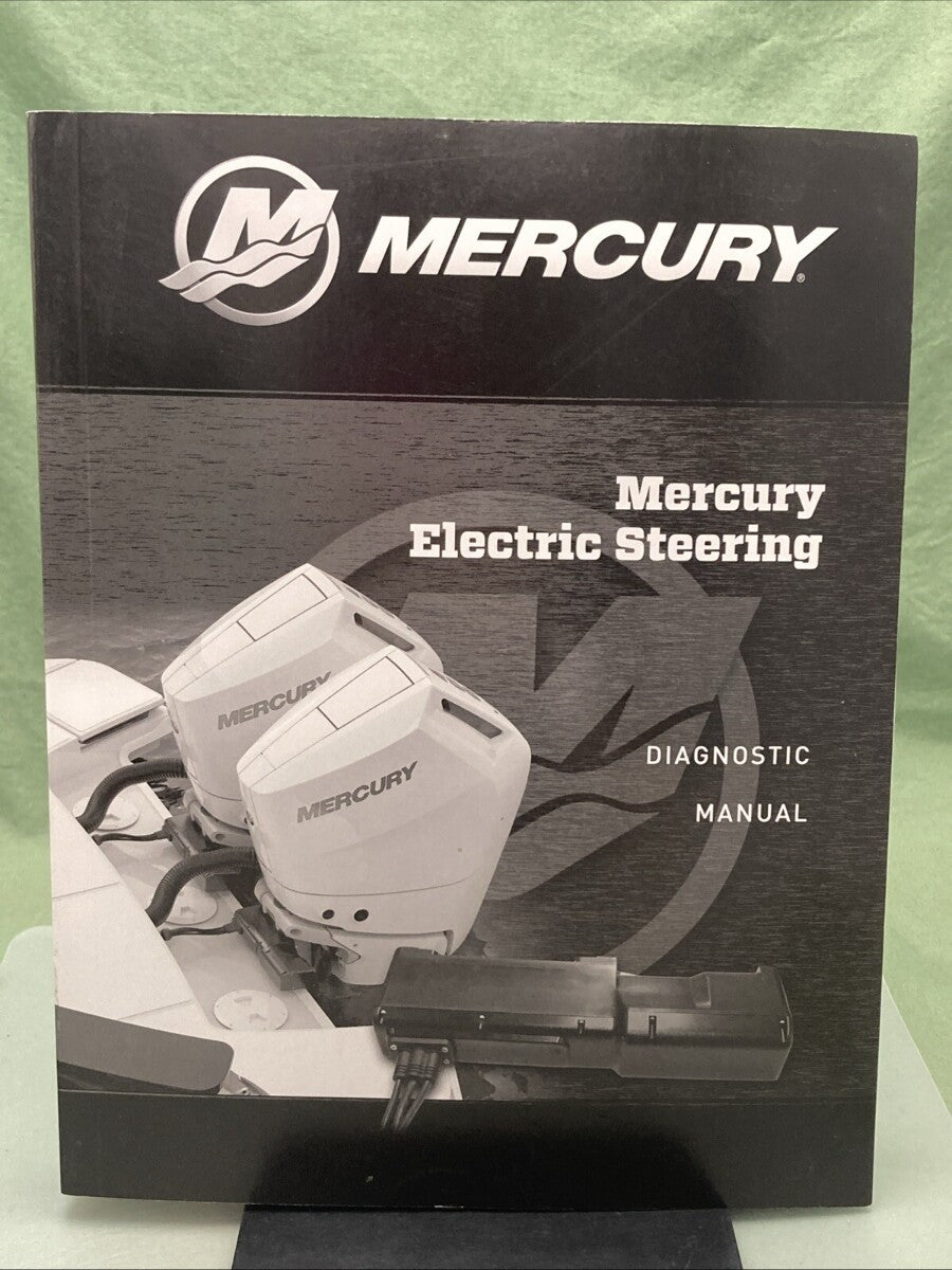 GENUINE MERCURY 90-8M0188502 ELECTRIC STEERING DIAGNOSTIC MANUAL 2023