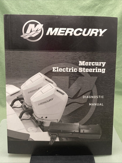 GENUINE MERCURY 90-8M0188502 ELECTRIC STEERING DIAGNOSTIC MANUAL 2023