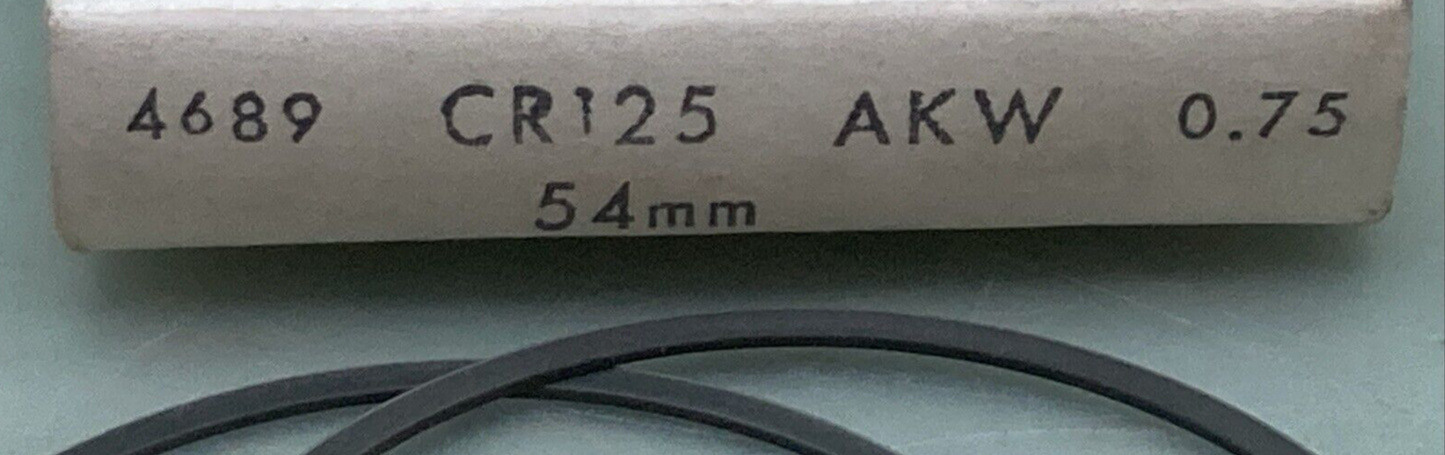 NEW GENUINE ROCKY 06-6857 PISTON RING SET 0.75MM O/S FITS '85 HONDA CR125