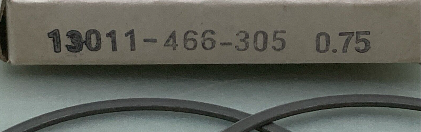 NEW GENUINE ROCKY 06-6823 PISTON RING SET 0.75MM O/S FITS '80-'84 HONDA CR125