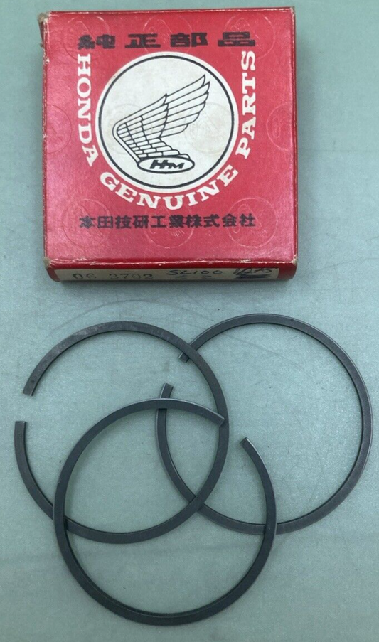 NEW GENUINE HONDA 13031-107-711 PISTON RING SET 0.50