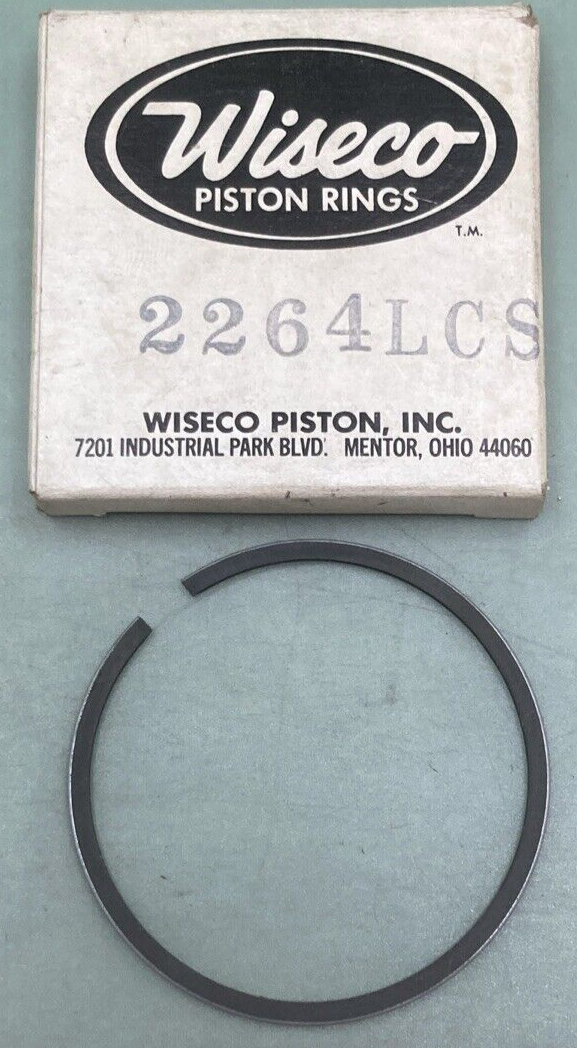 NEW GENUINE WISECO 2264LCS PISTON RING FITS HONDA CR125