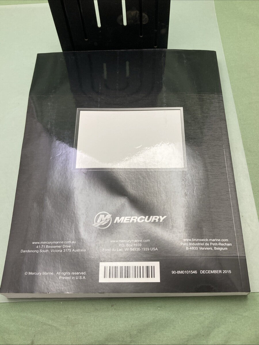 GENUINE MERCURY 90-8M0101546 DIGITAL THROTTLE AND SHIFT INSTALLATION MANUAL 2015