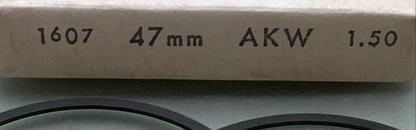 NEW REPLACES HONDA 06-6851 PISTON RING SET 1.50MM OS FITS '85 CR80