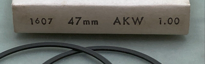 NEW REPLACES HONDA 06-6849 PISTON RING SET 1.00MM OS FITS '85 CR80