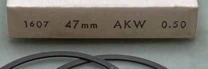 NEW REPLACES HONDA 06-6847 PISTON RING SET .50MM OS FITS '85 CR80