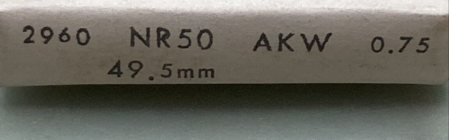 NEW REPLACES HONDA 06-6839 PISTON RING SET 0.75MM OS FITS '84 CR80