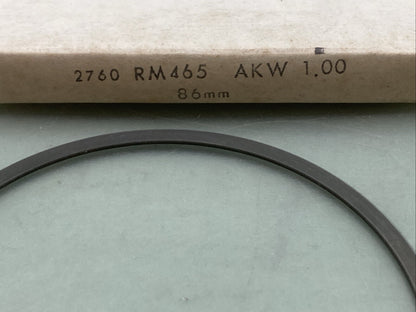 NEW REPLACES SUZUKI 06-6896 PISTON RING 1.00MM OS FITS '81-'82 RM465