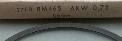 NEW REPLACES SUZUKI 06-6895 PISTON RING 0.75MM OS FITS '81-'82 RM465