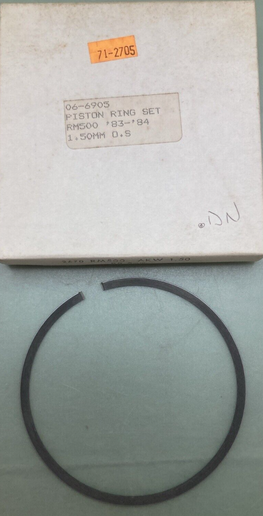 NEW REPLACES SUZUKI 06-6905 PISTON RING 1.50MM OS FITS '83-'84 RM500