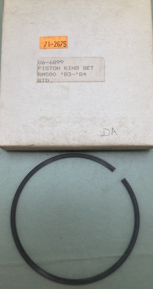 NEW REPLACES SUZUKI 06-6899 PISTON RING STD FITS '83-'84 RM500