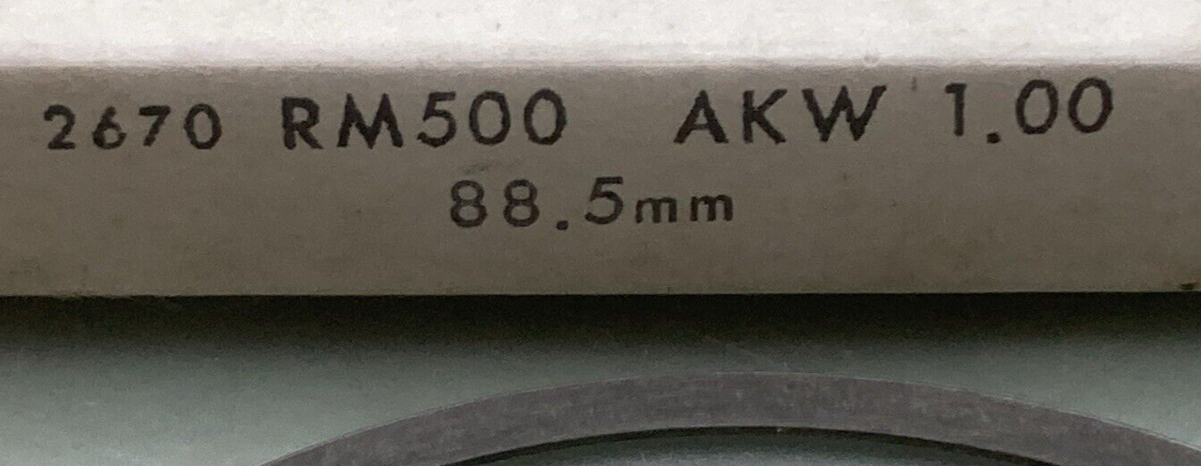 NEW REPLACES SUZUKI 06-6903 PISTON RING 1.00MM OS FITS '83-'84 RM500