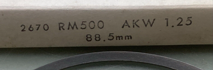 NEW REPLACES SUZUKI 06-6904 PISTON RING 1.25MM OS FITS '83-'84 RM500