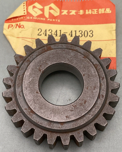 NEW GENUINE SUZUKI 24341-41303 Gear, 4TH Driven