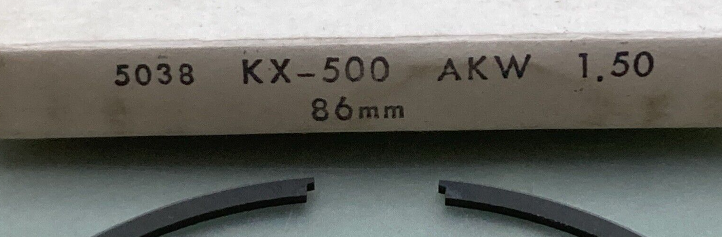 NEW REPLACES KAWASAKI 06-6931 PISTON RING 1.50MM O/S FITS '83-'85 KX500