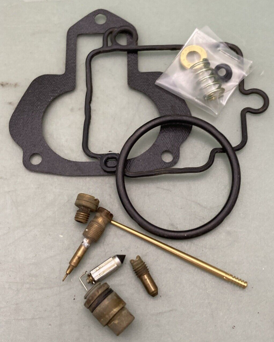 NEW GENUINE SHINDY 03-304 Carburetor Repair Kit INCOMPLETE