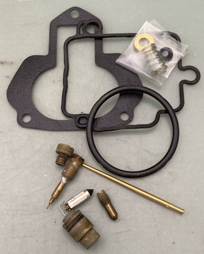 NEW GENUINE SHINDY 03-304 Carburetor Repair Kit INCOMPLETE