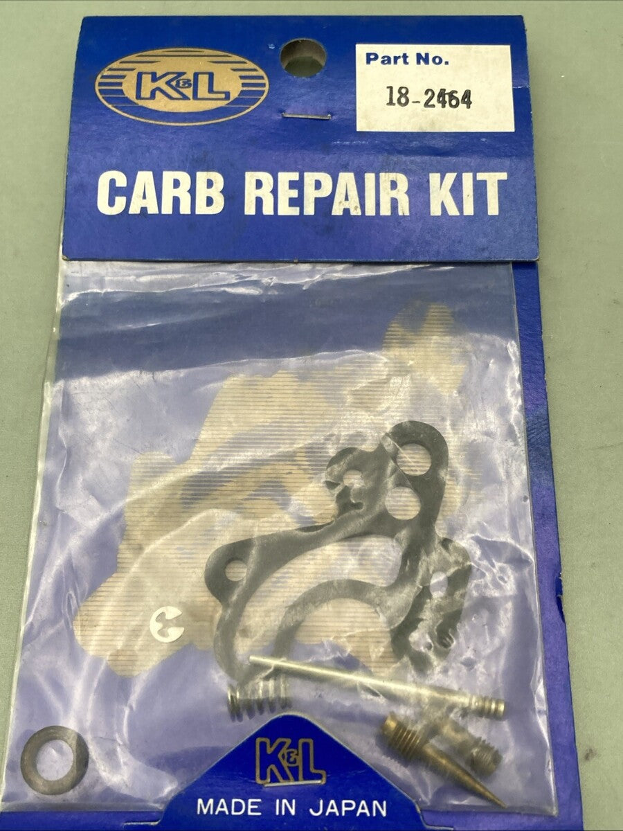 NEW GENUINE K&L SUPPLY 18-2464 Carburetor Repair Kit