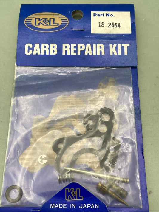 NEW GENUINE K&L SUPPLY 18-2464 Carburetor Repair Kit