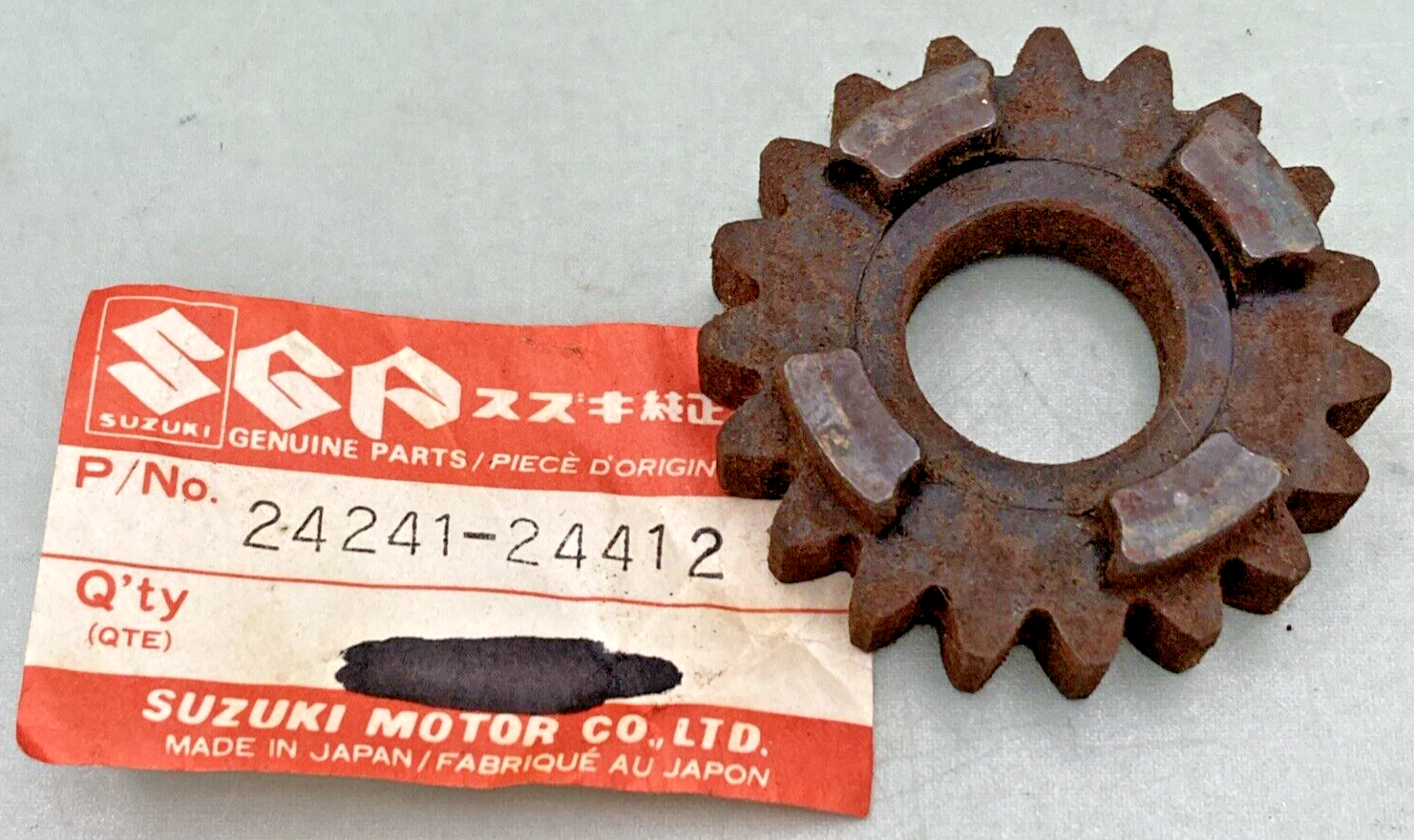 NEW GENUINE SUZUKI 24241-24412 4TH DRIVE TRANSMISSION – Merica Powersports