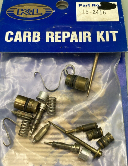 K&L SUPPLY 18-2416 Carburetor Repair Kit FOR HONDA