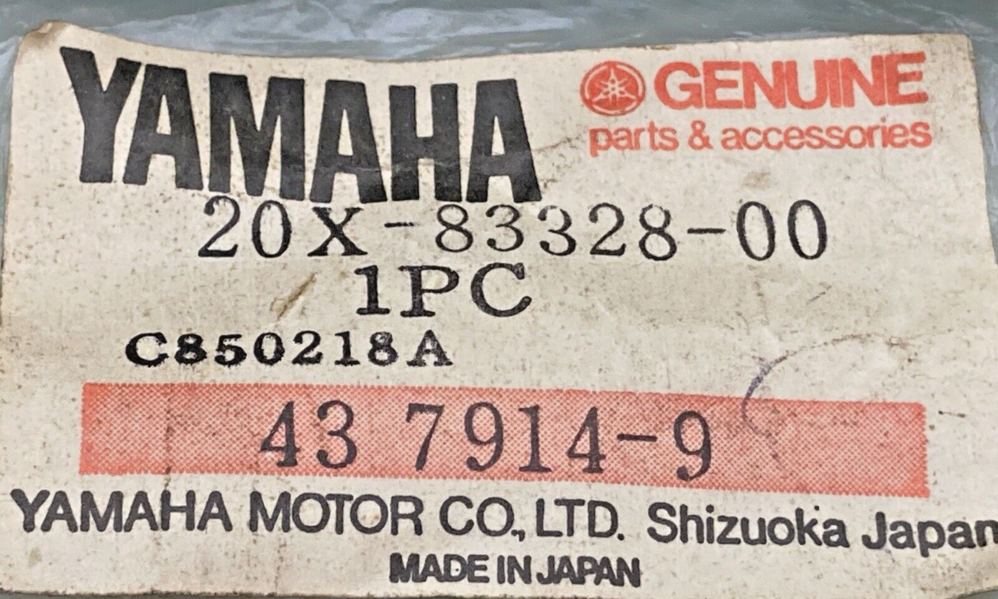 NEW GENUINE YAMAHA 20X-83328-00 STAY, FLASHER 2