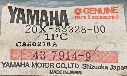 NEW GENUINE YAMAHA 20X-83328-00 STAY, FLASHER 2