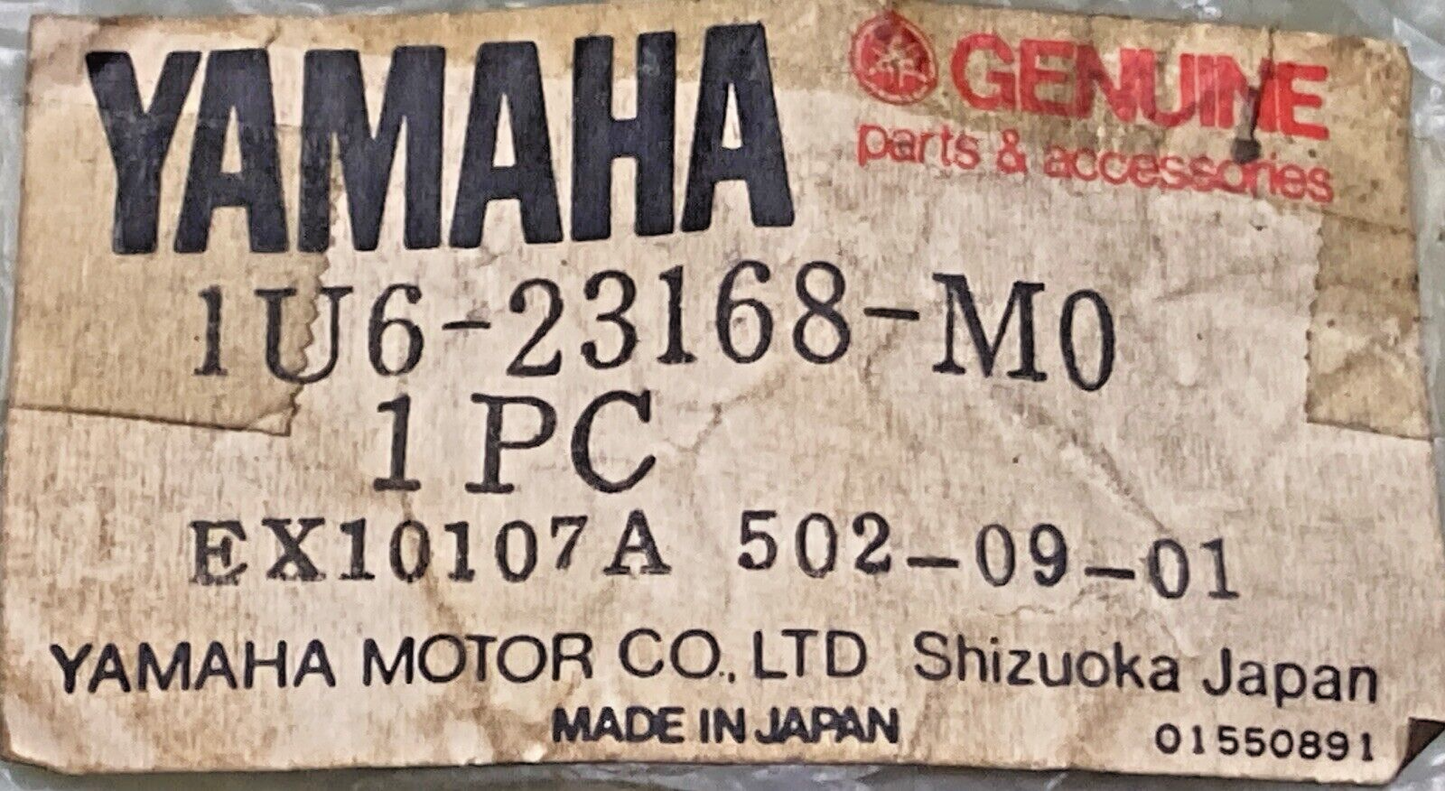 NEW GENUINE YAMAHA 1U6-23168-M0 FRONT FORK CAP, SUPERSEDED BY 1U623168-M1-00