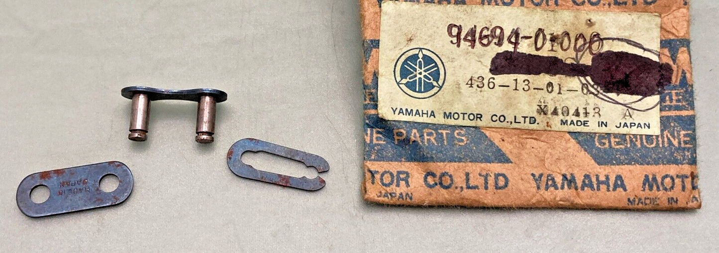 NEW GENUINE YAMAHA 94694-01000 MASTER LINK LOCK