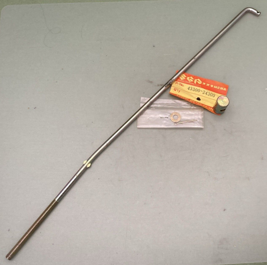 NEW GENUINE SUZUKI 43300-24300 Rod Assembly, Rear Brake