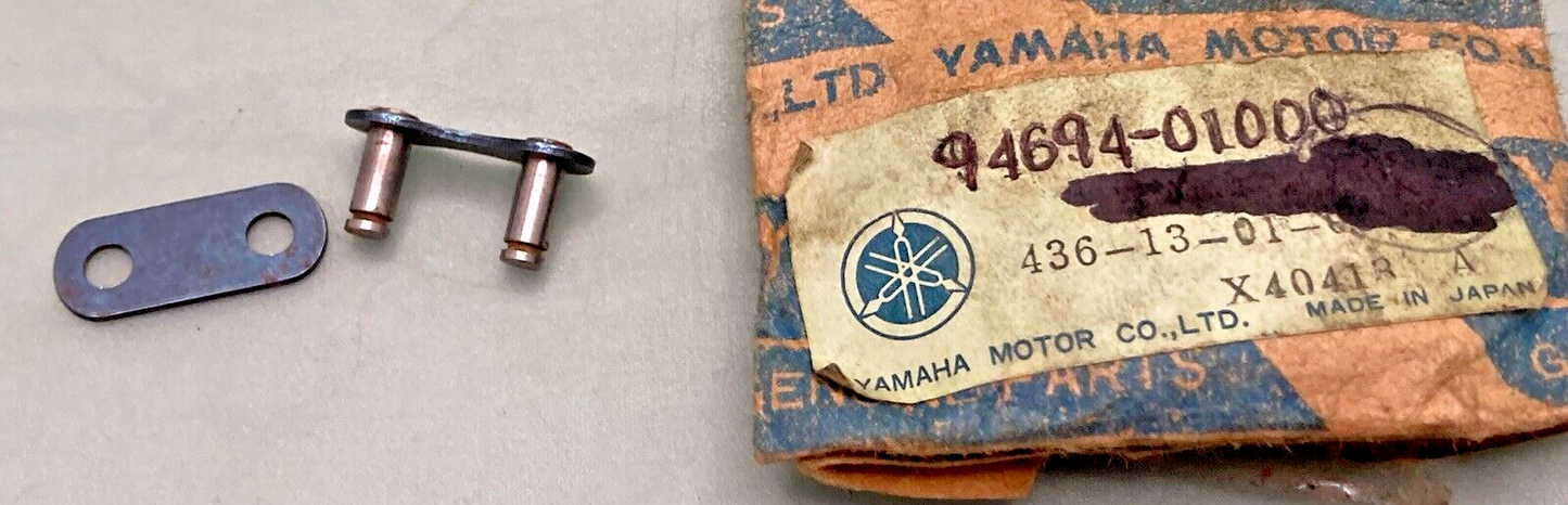 NEW GENUINE YAMAHA 94694-01000 MASTER LINK LOCK