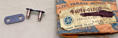 NEW GENUINE YAMAHA 94694-01000 MASTER LINK LOCK