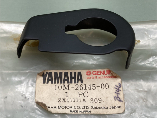 NEW GENUINE YAMAHA 10M-26145-00 COVER HDLBR UPR 2