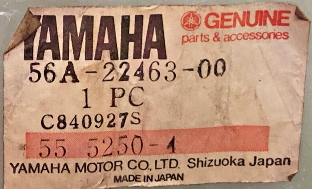 NEW GENUINE YAMAHA 56A-22463-00 CONTROL 1 CABLE