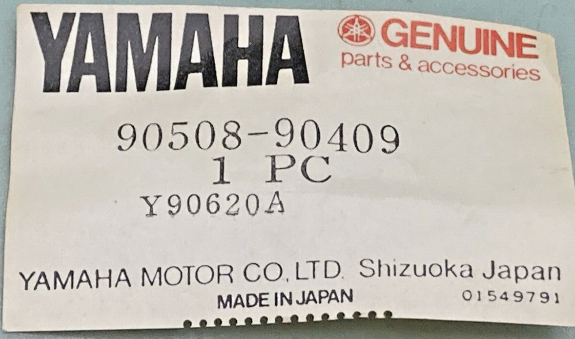 NEW GENUINE YAMAHA 90508-90409 Spring, Torsion